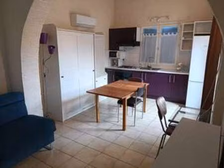 location appartement t1 meublé à aramon (30390) : à louer t1 meublé / 26m² aramon