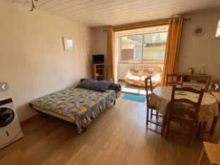 location appartement t1 meublé à argelès-sur-mer (66700) : à louer t1 meublé / 30m² argelè