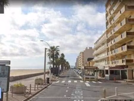 location appartement t1 meublé à canet-en-roussillon (66140) : à louer t1 meublé / 24m² ca