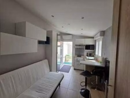 location appartement t1 meublé à lunel (34400) : à louer t1 meublé / 15m² lunel