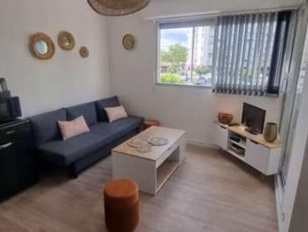 location appartement 2 pièces meublé à mauguio (34130) : à louer 2 pièces meublé / 30m² ma