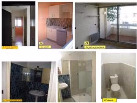 location appartement t1 à montpellier (34000) : à louer t1 / 24m² montpellier