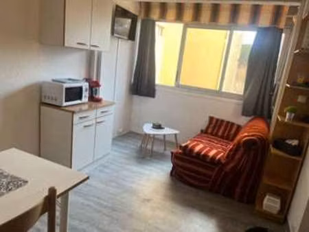 location appartement t1 meublé à narbonne (11100) : à louer t1 meublé / 23m² narbonne