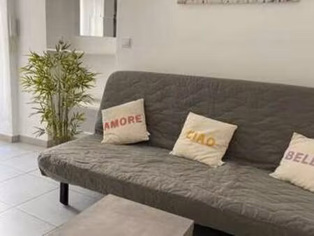 location appartement 2 pièces meublé à nîmes (30000) : à louer 2 pièces meublé / 24m² nîme