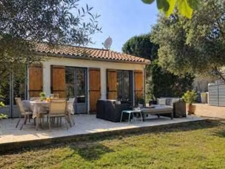 location maison meublé à saint-georges-d'orques (34680) : à louer meublé / 76m² saint-geor