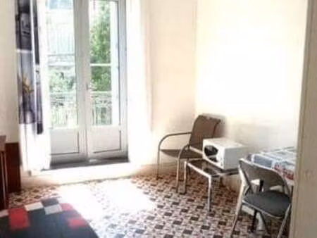 location appartement t1 à béziers (34500) : à louer t1 / 18m² béziers
