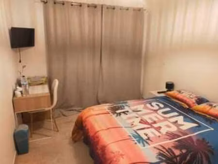 location appartement t1 meublé aux angles (30133) : à louer t1 meublé / 12m² les angles