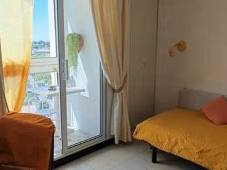 location appartement t1 meublé à montpellier (34000) : à louer t1 meublé / 12m² montpellie
