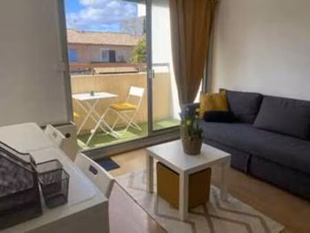 location appartement t1 meublé à montpellier (34000) : à louer t1 meublé / 23m² montpellie