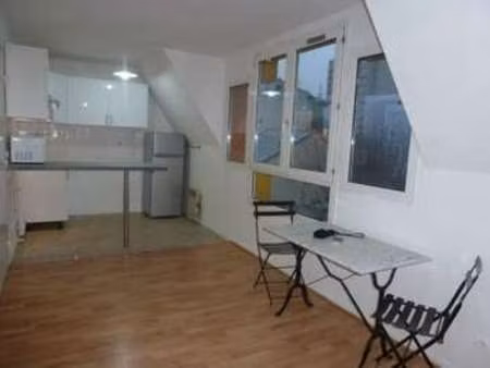 location appartement t1 à bagnolet (93170) : à louer t1 / 27m² bagnolet