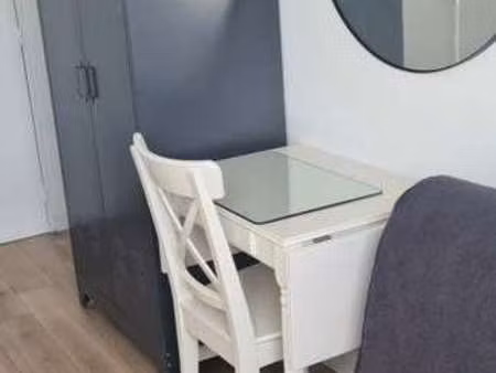 location appartement t1 meublé au plessis-trévise (94420) : à louer t1 meublé / 13m² le pl