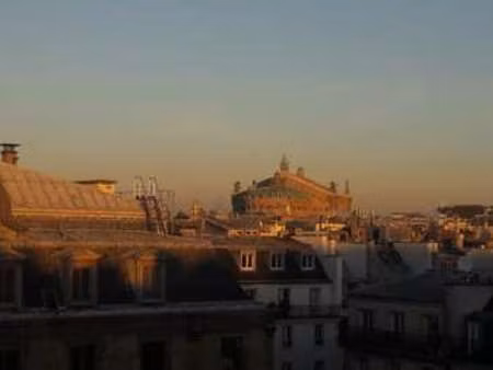 location appartement t1 meublé à paris 2e (75002) : à louer t1 meublé / 16m² paris 2e