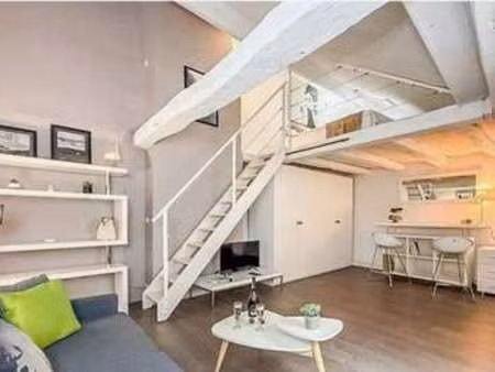 location appartement t1 meublé à paris 4e (75004) : à louer t1 meublé / 34m² paris 4e