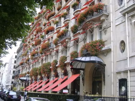 appartement paris viii eme