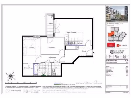 appartement t3