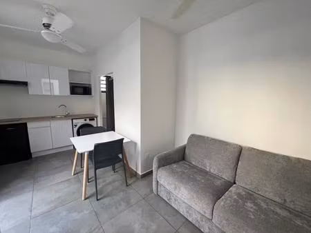 studio meuble a louer a saint pierre de la réunion