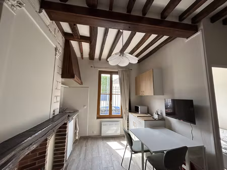 appartement t1 bis meublé / proche gare troyes
