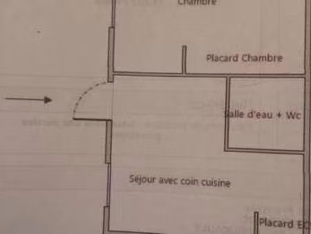 location appartement t1 meublé à viry-châtillon (91170) : à louer t1 meublé / 20m² viry-ch
