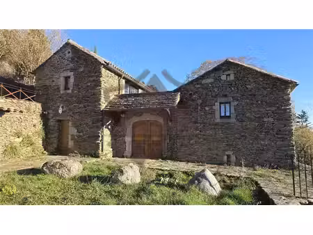 authentique mas cévenol rénové - 2 logements - vue panoramique avec calme absolu