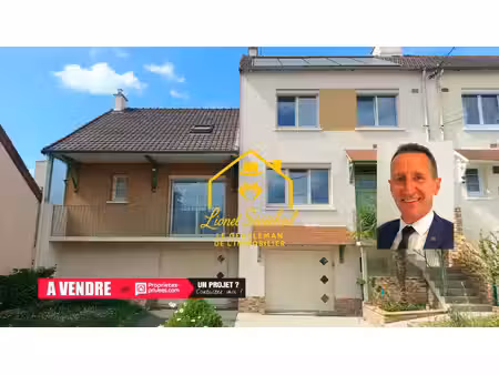le mans villaret / maillets ? rare maison familiale 10 pièces de 144 m²  lumineuse  économ