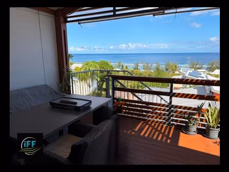 villa f4 vue mer le toucan