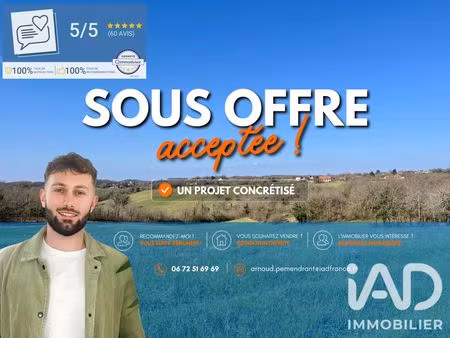 terrain à bâtir à fajoles (46300)