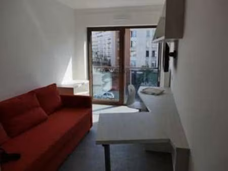location appartement t1 meublé à bois-colombes (92270) : à louer t1 meublé / 17m² bois-col