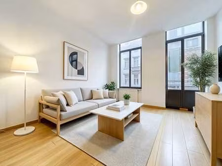 appartement lumineux 2 chambres + jardin – quartier européen