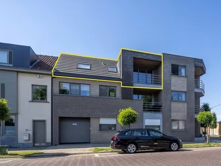 appartement à vendre à heusden € 349.000 (lppbj) - van welden vastgoed | zimmo