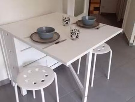location appartement t1 meublé à ermont (95120) : à louer t1 meublé / 27m² ermont