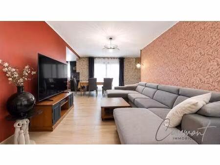 graville - appartement t4 avec terrasse et garage