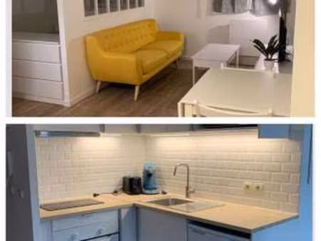 location appartement t1 meublé à mantes-la-ville (78711) : à louer t1 meublé / 29m² mantes
