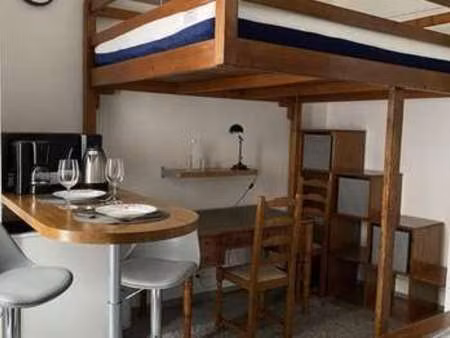 location appartement t1 meublé à paris 5e (75005) : à louer t1 meublé / 15m² paris 5e