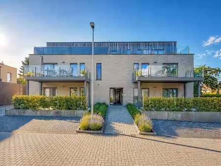 appartement 2 chambres - neuf