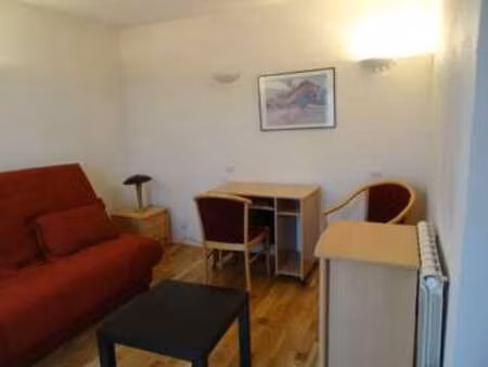 location appartement t1 meublé à saint-denis (93200) : à louer t1 meublé / 24m² saint-deni