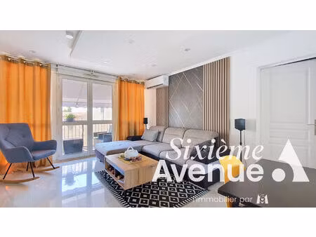 appartement saint priest 5 pièce(s) 92 m2
