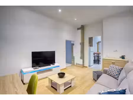 lyon 2 - coeur presqu'ile - 40m2 - meublé de tourisme avec bail commercial