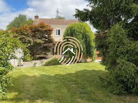 maison familiale de caractère – 164 m² – jardin arboré pl