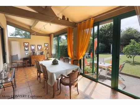 maison à vendre 5 pièces terrain 765m² proche centre montrevel en bresse