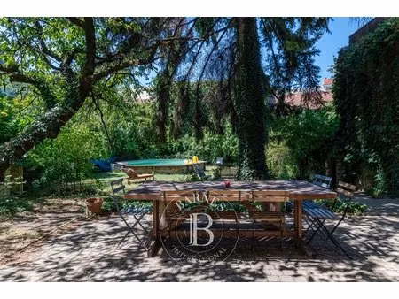 lyon 3ème - appartement esprit maison de 137 8 m² - 5 chambres - jardin avec piscine