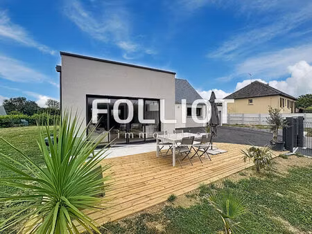 maison de plain pied entièrement rénovée - 5 pièces à vendre à millières - 397 500 €