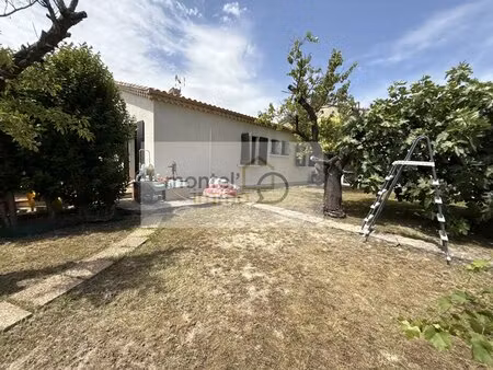 maison de plain pied 3 chambres
