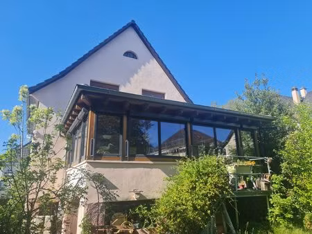 maison 7 pièces 130m2 et son terrain de 3 94 ares.