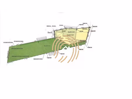 terrain constructible non viabilisé secteur campagne