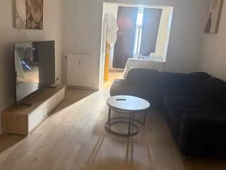 appartement 1 chambre à forest  lumineux et moderne