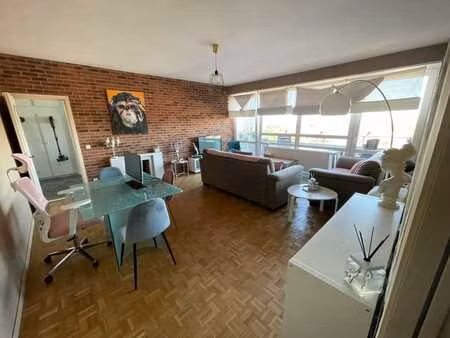 appartement à louer avec vue panoramique sur bruxelles