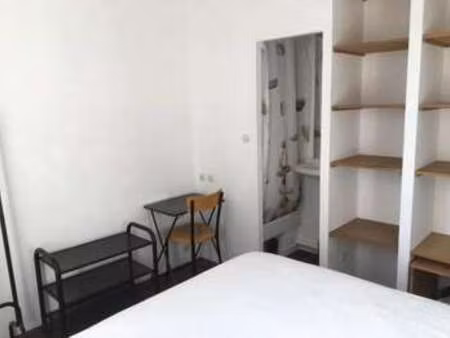 location appartement t1 meublé à aubervilliers (93300) : à louer t1 meublé / 30m² aubervil