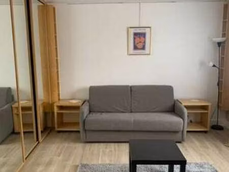 location appartement t1 meublé à boulogne-billancourt (92100) : à louer t1 meublé / 32m² b