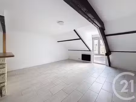 appartement f3 à vendre - 3 pièces - 67 60 m2 - chateauneuf sur loire - 45 - centre