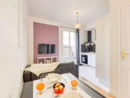 location appartement 2 pièces meublé au bourget (93350) : à louer 2 pièces meublé / 35m² l